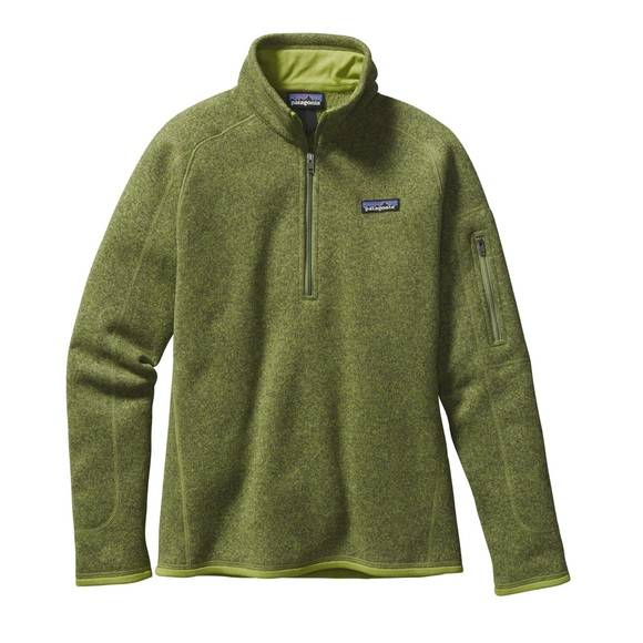 Patagonia Jackets & Blazers - Patagonia Fluid Green Better Sweater Fleece 1/4 Zip Gorpcore Jacket Size XL